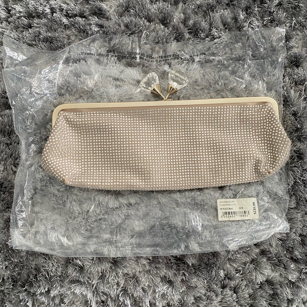 Ted Baker Sparkle Clutch - never worn